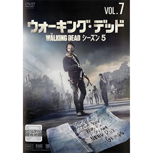 ウォーキング・デッド シーズン5 Vol.7 レンタル落ち: 商品のタイトル【中古品】(中古品)＝使用済み中古品です。画像の商品はサンプル画像です。実際に届く商品と異なりますのでご了承下さいませ。※中古品のため、商品のコンディション、ケース...