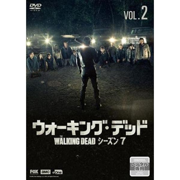 ウォーキング・デッド シーズン7 Vol. 2(第3話、第4話) レンタル落ち: 商品のタイトル【中古品】(中古品)＝使用済み中古品です。画像の商品はサンプル画像です。実際に届く商品と異なりますのでご了承下さいませ。※中古品のため、商品のコ...