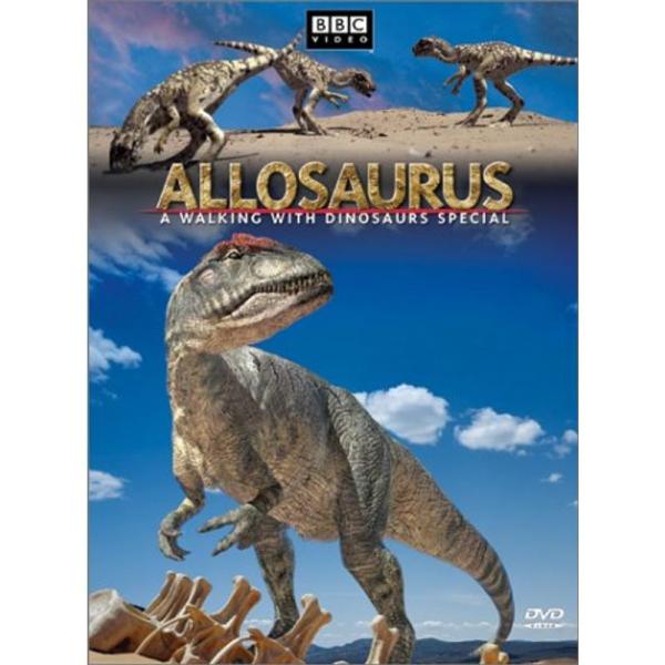 Allosaurus: Walking With Dinosaurs Special DVD: 商品のタイトル【中古品】(中古品)＝使用済み中古品です。画像の商品はサンプル画像です。実際に届く商品と異なりますのでご了承下さいませ。※中古品の...