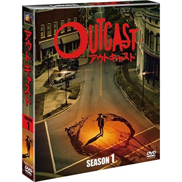 アウトキャスト シーズン1 (SEASONSコンパクト・ボックス) DVD: 商品のタイトル【中古品】(中古品)＝使用済み中古品です。画像の商品はサンプル画像です。実際に届く商品と異なりますのでご了承下さいませ。※中古品のため、商品のコンデ...