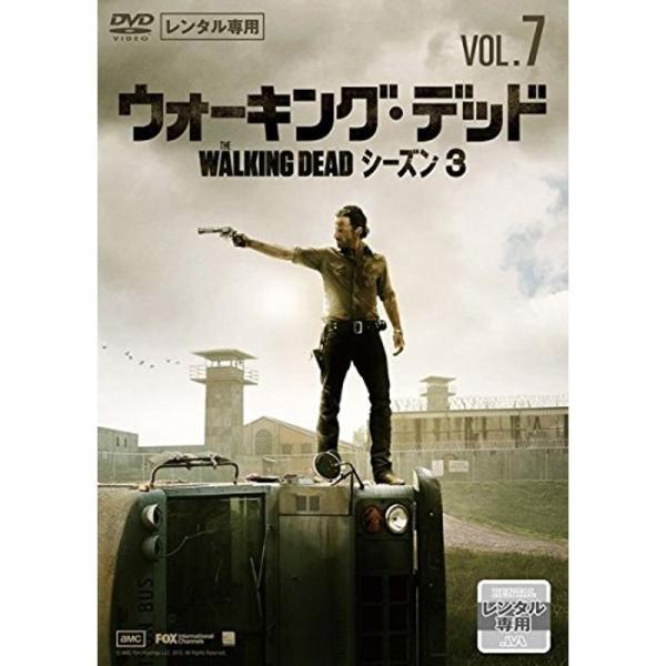 ウォーキング・デッド シーズン3 Vol.7(第13話?第14話) レンタル落ち: 商品のタイトル【中古品】(中古品)＝使用済み中古品です。画像の商品はサンプル画像です。実際に届く商品と異なりますのでご了承下さいませ。※中古品のため、商品の...