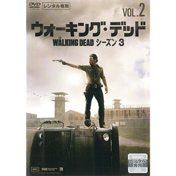 ウォーキング・デッド シーズン3 Vol.2(第3話?第4話) レンタル落ち: 商品のタイトル【中古品】(中古品)＝使用済み中古品です。画像の商品はサンプル画像です。実際に届く商品と異なりますのでご了承下さいませ。※中古品のため、商品のコン...