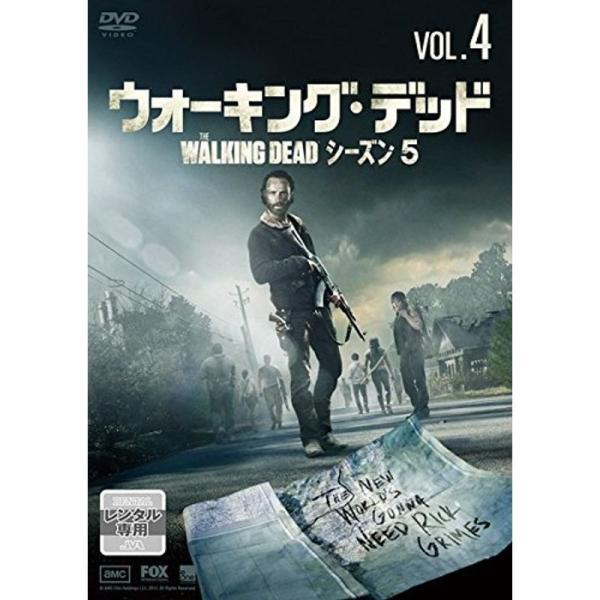 ウォーキング・デッド シーズン5 Vol.4 レンタル落ち: 商品のタイトル【中古品】(中古品)＝使用済み中古品です。画像の商品はサンプル画像です。実際に届く商品と異なりますのでご了承下さいませ。※中古品のため、商品のコンディション、ケース...