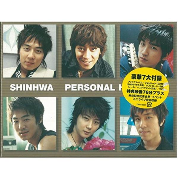 SHINHWA PERSONAL HISTORIES DVD: 商品のタイトル【中古品】(中古品)＝使用済み中古品です。画像の商品はサンプル画像です。実際に届く商品と異なりますのでご了承下さいませ。※中古品のため、商品のコンディション、ケー...