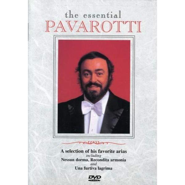 Essential Pavarotti DVD Import: 商品のタイトル【中古品】(中古品)＝使用済み中古品です。画像の商品はサンプル画像です。実際に届く商品と異なりますのでご了承下さいませ。※中古品のため、商品のコンディション、ケー...