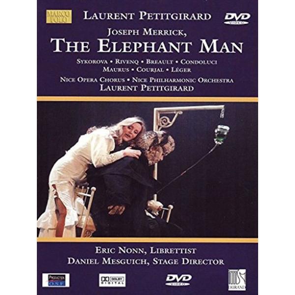 Laurent Petitgirard: Joseph Merrick, the Elephant Man DVD Import: 商品のタイトル【中古品】(中古品)＝使用済み中古品です。画像の商品はサンプル画像です。実際に届く商品と異なり...