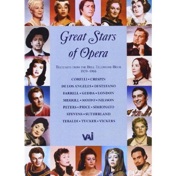 Great Stars of Opera: from Bell Telephone Hour DVD Import: 商品のタイトル【中古品】(中古品)＝使用済み中古品です。画像の商品はサンプル画像です。実際に届く商品と異なりますのでご了承...