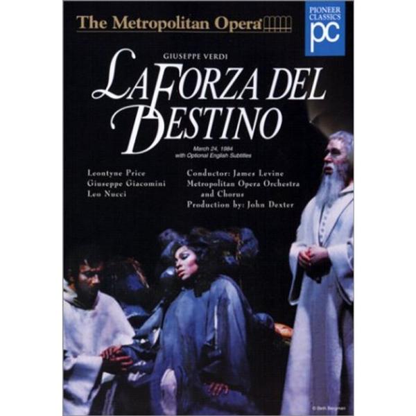 Forza Del Destino DVD: 商品のタイトル【中古品】(中古品)＝使用済み中古品です。画像の商品はサンプル画像です。実際に届く商品と異なりますのでご了承下さいませ。※中古品のため、商品のコンディション、ケース、説明書等の付属...