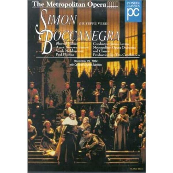 Simon Boccanegra DVD: 商品のタイトル【中古品】(中古品)＝使用済み中古品です。画像の商品はサンプル画像です。実際に届く商品と異なりますのでご了承下さいませ。※中古品のため、商品のコンディション、ケース、説明書等の付属品...