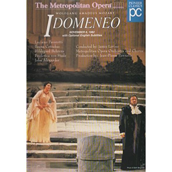 Idomeneo DVD: 商品のタイトル【中古品】(中古品)＝使用済み中古品です。画像の商品はサンプル画像です。実際に届く商品と異なりますのでご了承下さいませ。※中古品のため、商品のコンディション、ケース、説明書等の付属品の有無については...