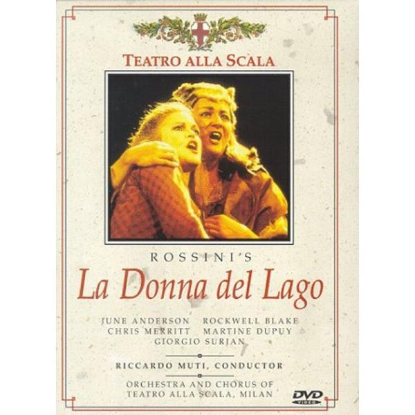 La Dona Del Lago DVD: 商品のタイトル【中古品】(中古品)＝使用済み中古品です。画像の商品はサンプル画像です。実際に届く商品と異なりますのでご了承下さいませ。※中古品のため、商品のコンディション、ケース、説明書等の付属品...