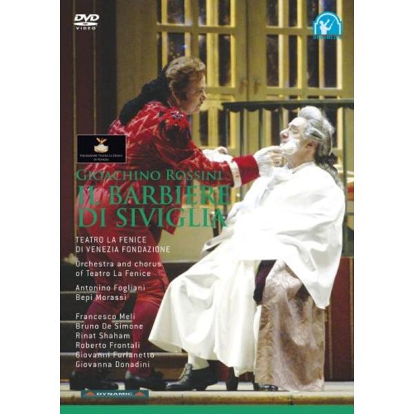 ジョアキーノ・ロッシーニ:「セビリャの理髪師」全曲(2008年 日本語字幕付) DVD: 商品のタイトル【中古品】(中古品)＝使用済み中古品です。画像の商品はサンプル画像です。実際に届く商品と異なりますのでご了承下さいませ。※中古品のため、...