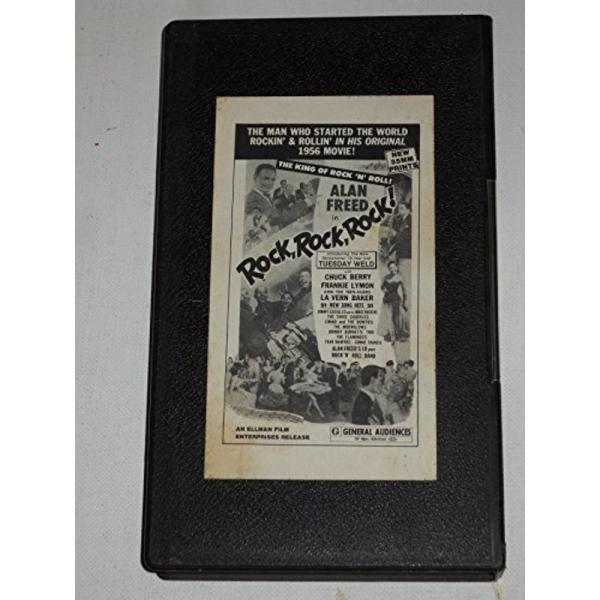 Rock Rock Rock VHS: 商品のタイトル【中古品】(中古品)＝使用済み中古品です。画像の商品はサンプル画像です。実際に届く商品と異なりますのでご了承下さいませ。※中古品のため、商品のコンディション、ケース、説明書等の付属品の有...