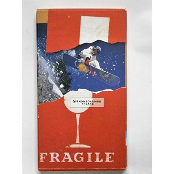 FRAGILE SNOWBOARDING CARGO VHS