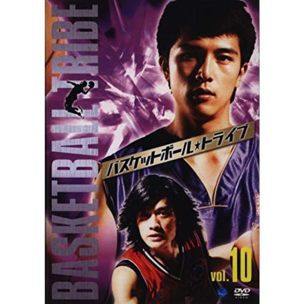 バスケットボール・トライブ Vol.10 DVD: 商品のタイトル【中古品】(中古品)＝使用済み中古品です。画像の商品はサンプル画像です。実際に届く商品と異なりますのでご了承下さいませ。※中古品のため、商品のコンディション、ケース、説明書等...