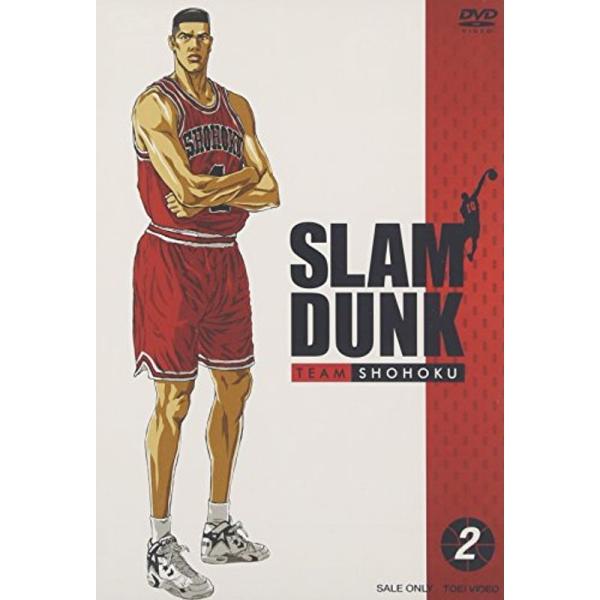 SLAM DUNK VOL.2 DVD: 商品のタイトル【中古品】(中古品)＝使用済み中古品です。画像の商品はサンプル画像です。実際に届く商品と異なりますのでご了承下さいませ。※中古品のため、商品のコンディション、ケース、説明書等の付属品の...