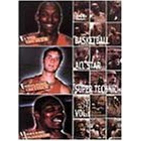 バスケットボール・オールスターズ スーパー・テクニック・シリーズ DVD: 商品のタイトル【中古品】(中古品)＝使用済み中古品です。画像の商品はサンプル画像です。実際に届く商品と異なりますのでご了承下さいませ。※中古品のため、商品のコンディ...