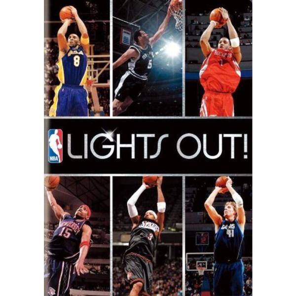 NBA ライト・アウト 特別版 DVD: 商品のタイトル【中古品】(中古品)＝使用済み中古品です。画像の商品はサンプル画像です。実際に届く商品と異なりますのでご了承下さいませ。※中古品のため、商品のコンディション、ケース、説明書等の付属品の...