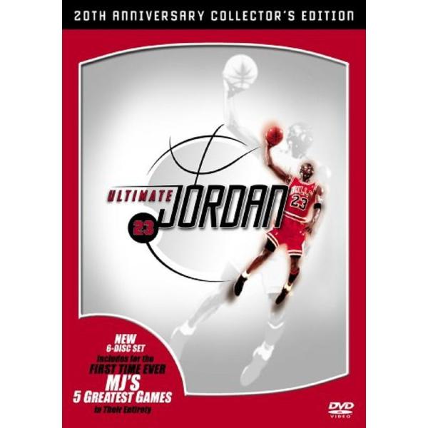アルティメット・ジョーダン コレクターズ・ボックス DVD: 商品のタイトル【中古品】(中古品)＝使用済み中古品です。画像の商品はサンプル画像です。実際に届く商品と異なりますのでご了承下さいませ。※中古品のため、商品のコンディション、ケース...