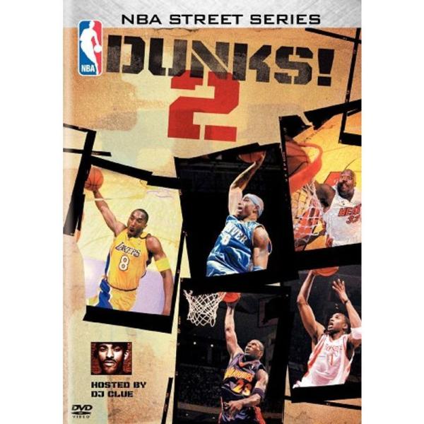 NBAストリートシリーズ/ダンク Vol.2 特別版 DVD: 商品のタイトル【中古品】(中古品)＝使用済み中古品です。画像の商品はサンプル画像です。実際に届く商品と異なりますのでご了承下さいませ。※中古品のため、商品のコンディション、ケー...