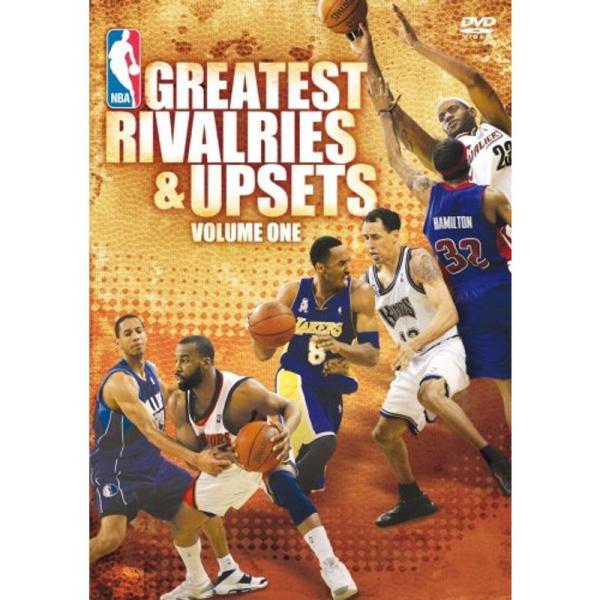NBA グレイテスト・ライバル&amp;アップセット Vol.1 DVD: 商品のタイトル【中古品】(中古品)＝使用済み中古品です。画像の商品はサンプル画像です。実際に届く商品と異なりますのでご了承下さいませ。※中古品のため、商品のコンディ...