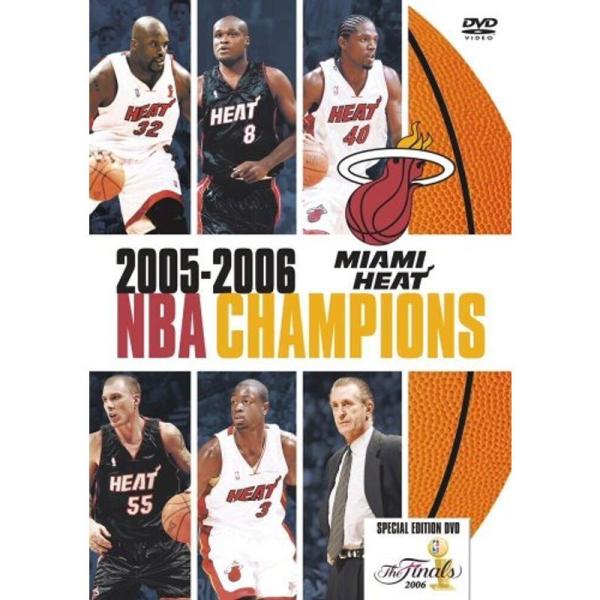 マイアミ・ヒート / 2005-2006 NBA CHAMPIONS 特別版 DVD: 商品のタイトル【中古品】(中古品)＝使用済み中古品です。画像の商品はサンプル画像です。実際に届く商品と異なりますのでご了承下さいませ。※中古品のため、商...