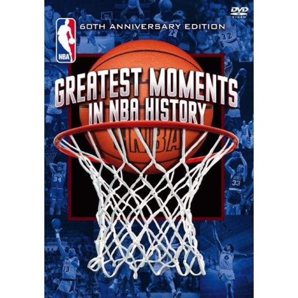 NBA グレイテスト モーメント イン NBAヒストリー DVD: 商品のタイトル【中古品】(中古品)＝使用済み中古品です。画像の商品はサンプル画像です。実際に届く商品と異なりますのでご了承下さいませ。※中古品のため、商品のコンディション、...