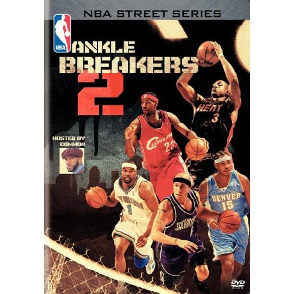 NBAストリートシリーズ/アンクル・ブレーカーズ Vol.2 特別版 DVD: 商品のタイトル【中古品】(中古品)＝使用済み中古品です。画像の商品はサンプル画像です。実際に届く商品と異なりますのでご了承下さいませ。※中古品のため、商品のコン...