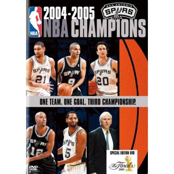サンアントニオ・スパーズ 2004-2005 NBA CHAMPIONS 特別版 DVD: 商品のタイトル【中古品】(中古品)＝使用済み中古品です。画像の商品はサンプル画像です。実際に届く商品と異なりますのでご了承下さいませ。※中古品のため...