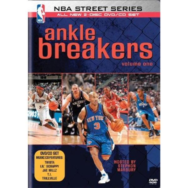 NBAストリートシリーズ / アンクル・ブレーカーズ 特別版 DVD: 商品のタイトル【中古品】(中古品)＝使用済み中古品です。画像の商品はサンプル画像です。実際に届く商品と異なりますのでご了承下さいませ。※中古品のため、商品のコンディショ...