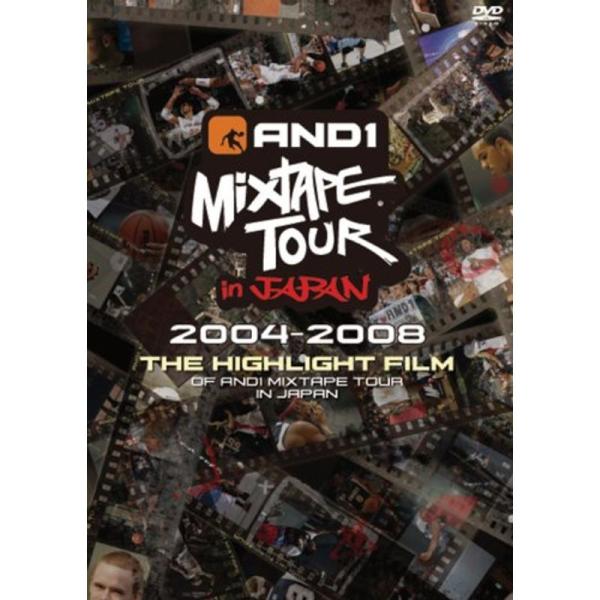 ザ・ハイライト・フィルム・オブ・AND1ミックステープ・ツアー 04-08 イン・ジャパン DVD: 商品のタイトル【中古品】(中古品)＝使用済み中古品です。画像の商品はサンプル画像です。実際に届く商品と異なりますのでご了承下さいませ。※中...