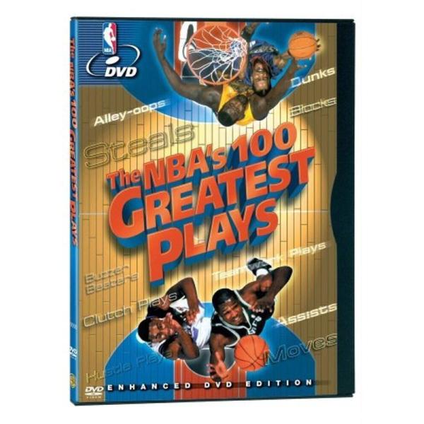 NBA グレイテスト・プレー DVD: 商品のタイトル【中古品】(中古品)＝使用済み中古品です。画像の商品はサンプル画像です。実際に届く商品と異なりますのでご了承下さいませ。※中古品のため、商品のコンディション、ケース、説明書等の付属品の有...
