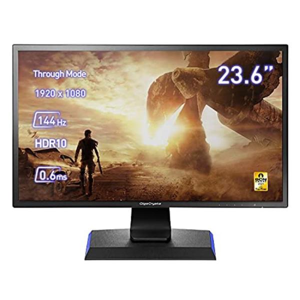 IODATA LCD-GC242HXB 23.6型 / 1920×1080 HDMI、DisplayPort ブラック
