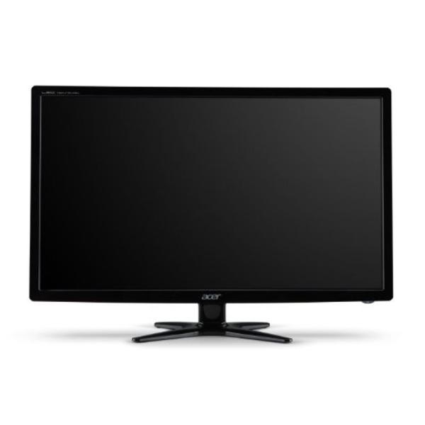 【中古】Acer 24インチ ワイド液晶ディスプレイ (非光沢/フルHD 1920x1080/HDMI、DVI-D、VGA) G246HLABID Acer 24インチ ワイド液晶ディスプレイ (非光沢/フルHD 1920x1080/HDMI