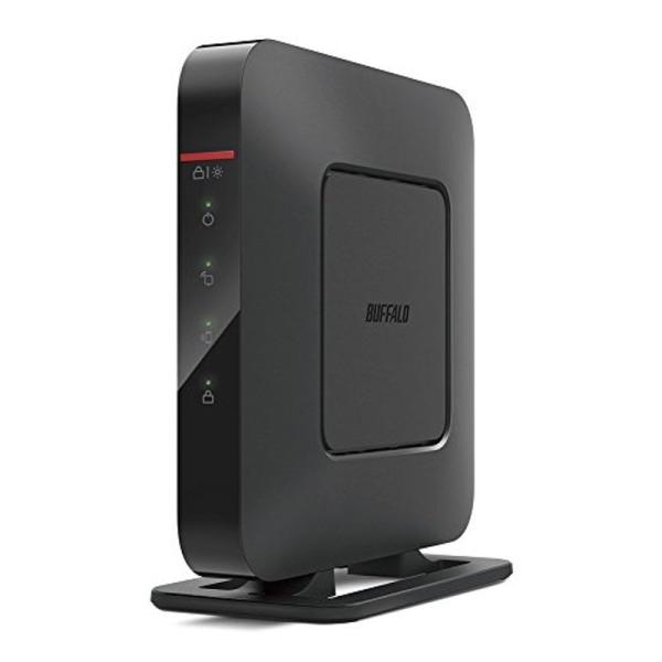 BUFFALO 無線LAN中継機 11n/g/b 300Mbps エアステーション Giga 据え置き WEX-G300 iPhone13/