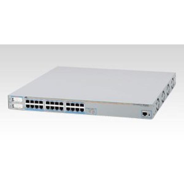 【中古】 アライドテレシス 8724SL (L3スイッチ24ポート) 39804 アライドテレシス 8724SL(L3スイッチ24ポート) 39804 : スカーレット