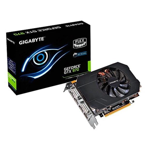 GIGABYTE ビデオカード Geforce GTX970搭載 ショート基板モデル GV-N970IXOC-4GD: 商品のタイトル【中古品】(中古品)＝使用済み中古品です。画像の商品はサンプル画像です。実際に届く商品と異なりますのでご了...
