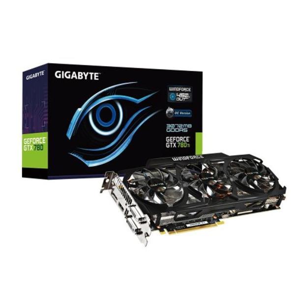 GIGABYTE ビデオカード Geforce GTX780Ti搭載 GV-N78TGHZ-3GD