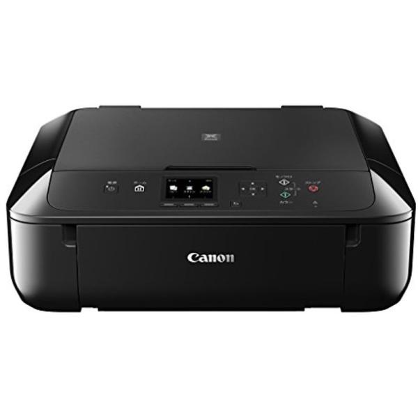 旧モデル Canon インクジェットプリンター複合機 PIXUS MG5730 BK ブラック: 商品のタイトル【中古品】(中古品)＝使用済み中古品です。画像の商品はサンプル画像です。実際に届く商品と異なりますのでご了承下さいませ。※中古品...