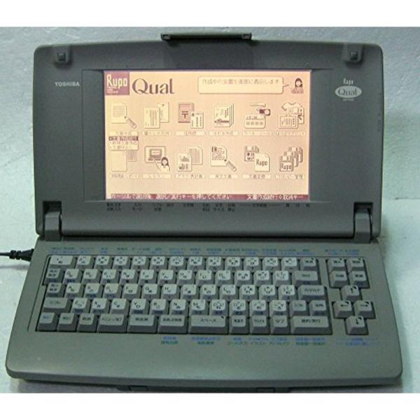 ワープロ　東芝 RUPO　JW-F550 東芝 ワープロ ルポ Rupo Qoul JW-F550 : スカーレット2021