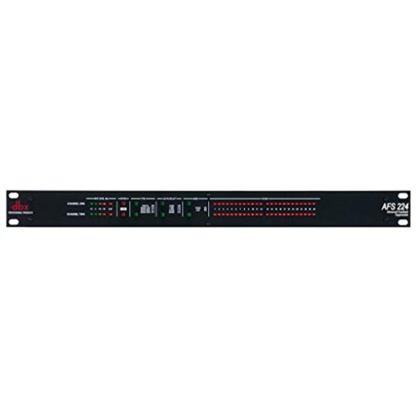 dbx ハウリング・サプレッサー　AFS224 dbx ハウリングサプレッサーAFS224 Advanced Feedback
