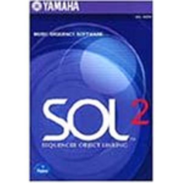 【中古】YAMAHA ミュージックシーケンスソフトウェアSOL2 [MA-162W] scarlet2021_20220211212050-00920