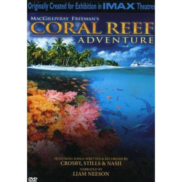 Coral Reef Adventure DVD Import: 商品のタイトル【中古品】(中古品)＝使用済み中古品です。画像の商品はサンプル画像です。実際に届く商品と異なりますのでご了承下さいませ。※中古品のため、商品のコンディション、ケ...