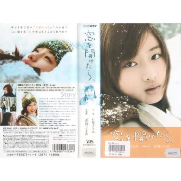 窓を開けたら VHS: 商品のタイトル【中古品】(中古品)＝使用済み中古品です。画像の商品はサンプル画像です。実際に届く商品と異なりますのでご了承下さいませ。※中古品のため、商品のコンディション、ケース、説明書等の付属品の有無については入荷...