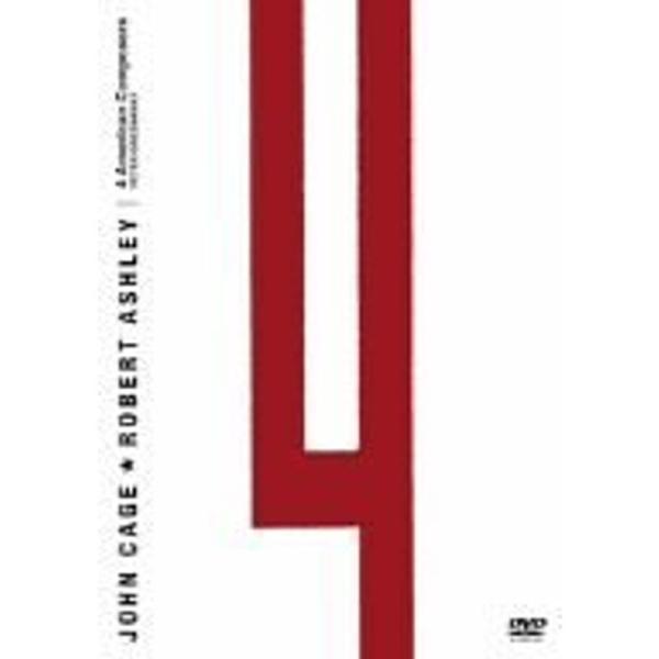 ジョン・ケージ/ロバート・アシュリー DVD: 商品のタイトル【中古品】(中古品)＝使用済み中古品です。画像の商品はサンプル画像です。実際に届く商品と異なりますのでご了承下さいませ。※中古品のため、商品のコンディション、ケース、説明書等の付...
