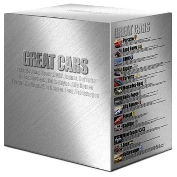 GREAT CARS グレイト・カー DVD-COLLECTION: 商品のタイトル【中古品】(中古品)＝使用済み中古品です。画像の商品はサンプル画像です。実際に届く商品と異なりますのでご了承下さいませ。※中古品のため、商品のコンディション...
