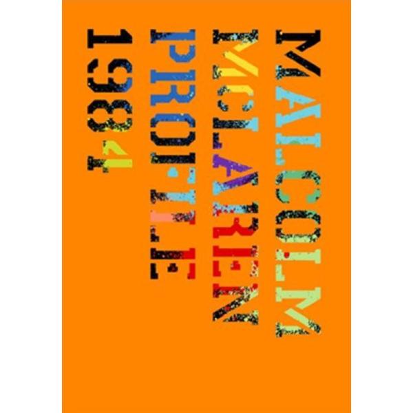 MALCOM McLAREN profile 1984 DVD: 商品のタイトル【中古品】(中古品)＝使用済み中古品です。画像の商品はサンプル画像です。実際に届く商品と異なりますのでご了承下さいませ。※中古品のため、商品のコンディション、ケ...