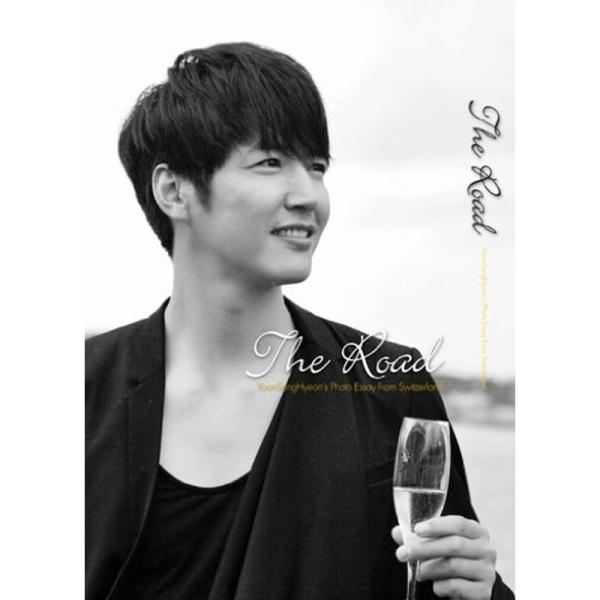 The Road/ユン・サンヒョン (DVD2枚組 フォトブック付き): 商品のタイトル【中古品】(中古品)＝使用済み中古品です。画像の商品はサンプル画像です。実際に届く商品と異なりますのでご了承下さいませ。※中古品のため、商品のコンディシ...