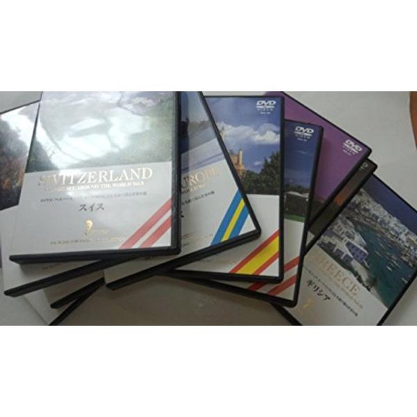 名曲で綴る世界の旅 DVD-BOX: 商品のタイトル【中古品】(中古品)＝使用済み中古品です。画像の商品はサンプル画像です。実際に届く商品と異なりますのでご了承下さいませ。※中古品のため、商品のコンディション、ケース、説明書等の付属品の有無...