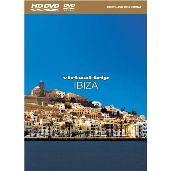 virtual trip IBIZA(HD DVD+DVDツインフォーマット): 商品のタイトル【中古品】(中古品)＝使用済み中古品です。画像の商品はサンプル画像です。実際に届く商品と異なりますのでご了承下さいませ。※中古品のため、商品のコ...